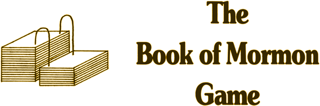 The Book of Mormon Game logo