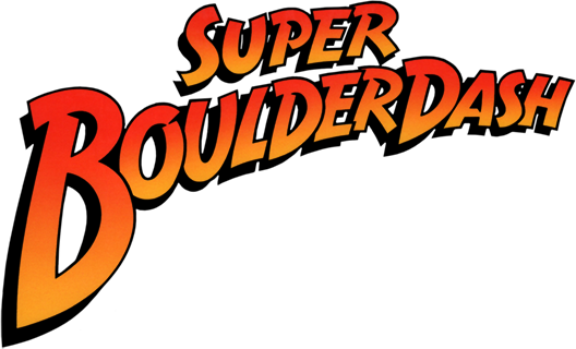 Super Boulder Dash logo
