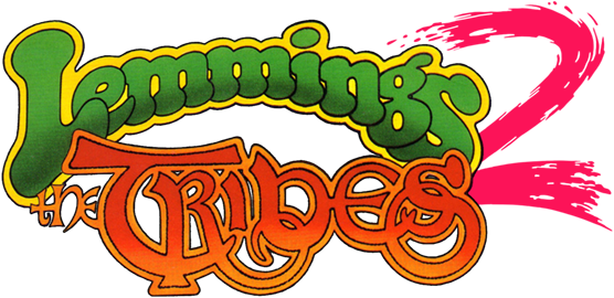 Lemmings 2: The Tribes logo