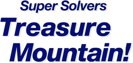 Super Solvers: Treasure Mountain! logo