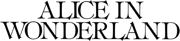 Alice in Wonderland logo