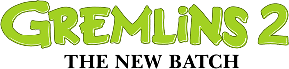 Gremlins 2: The New Batch logo