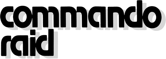 Commando Raid logo