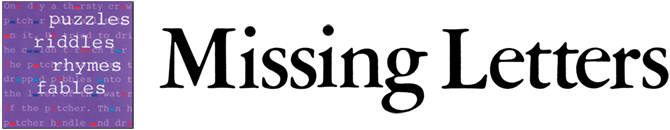 Missing Letters logo