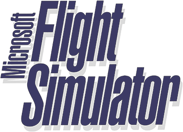 Microsoft Flight Simulator (v5) logo