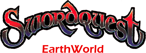 Swordquest: EarthWorld logo