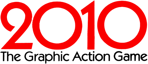 2010: The Graphic Action Game logo