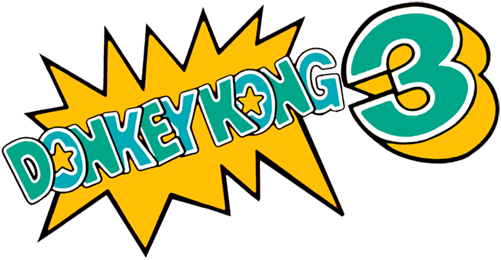 Donkey Kong 3 logo
