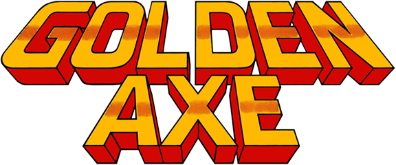 Golden Axe logo