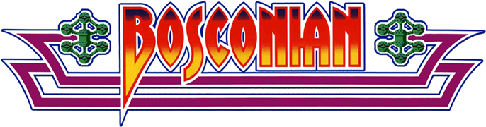 Bosconian logo