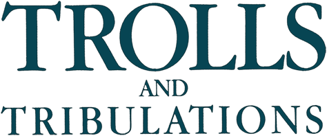 Trolls and Tribulations logo