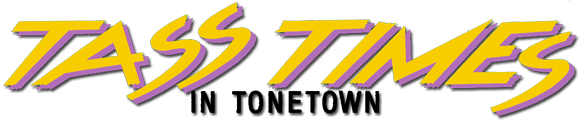 Tass Times in Tonetown logo