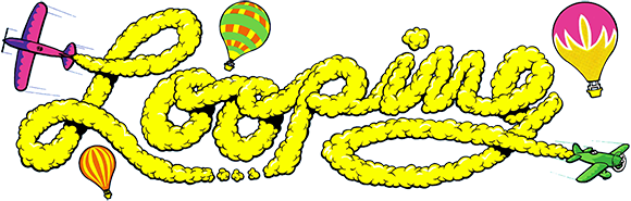 Looping logo