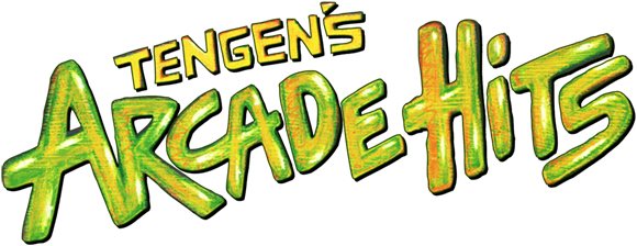 Tengen's Arcade Hits logo