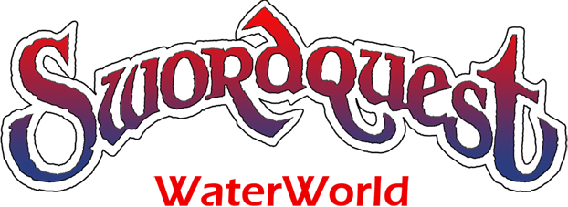 Swordquest: WaterWorld logo