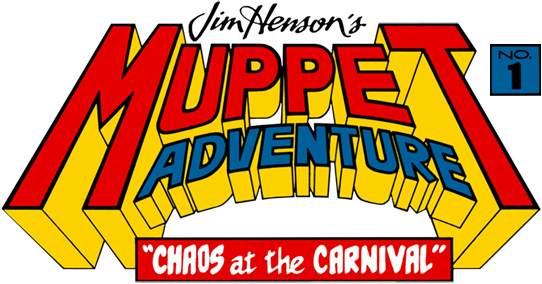 Jim Henson's Muppet Adventure No. 1: "Chaos at the Carnival" logo