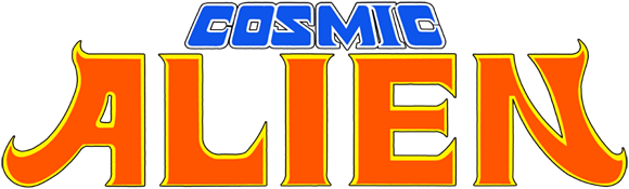 Cosmic Alien logo