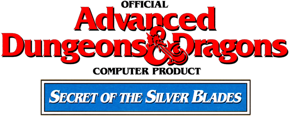 Secret of the Silver Blades logo