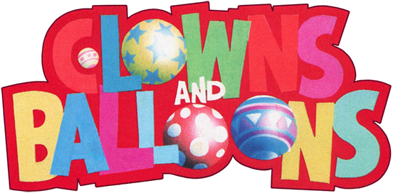 Clowns and Balloons logo