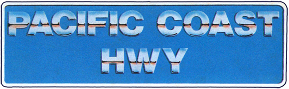 Pacific Coast Highway logo