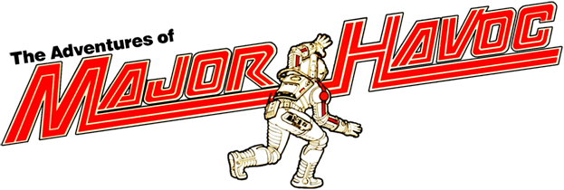 The Adventures of Major Havoc logo