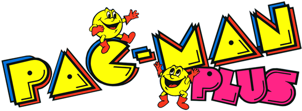 Pac-Man Plus logo