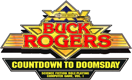 Buck Rogers: Countdown to Doomsday logo
