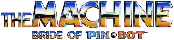 The Machine: Bride of PIN•BOT logo