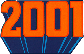 2001 logo