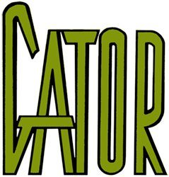 Gator logo