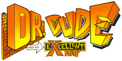 Dr. Dude and His Excellent Ray logo