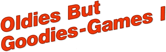 Oldies But Goodies - Games I logo