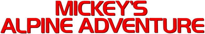 Mickey's Alpine Adventure logo
