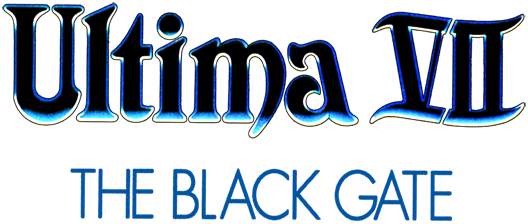 Ultima VII: The Black Gate logo