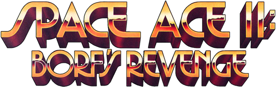 Space Ace II: Borf's Revenge logo