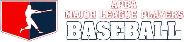 APBA Major League Players Baseball: 1989 Master Edition logo