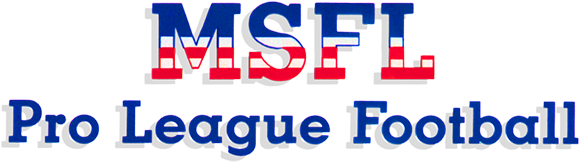 MSFL Pro League Football logo