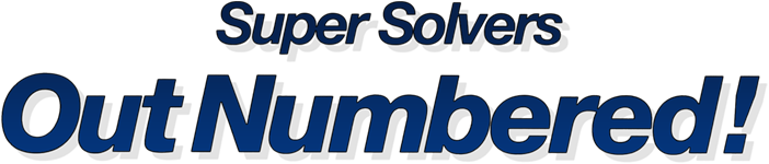 Super Solvers: OutNumbered! logo