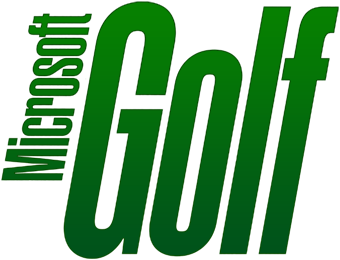 Microsoft Golf Version 2.0 logo