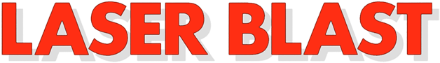 Laser Blast logo