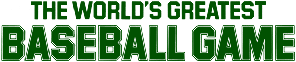 The World's Greatest Baseball Game logo