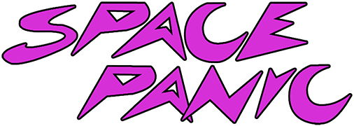 Space Panic logo