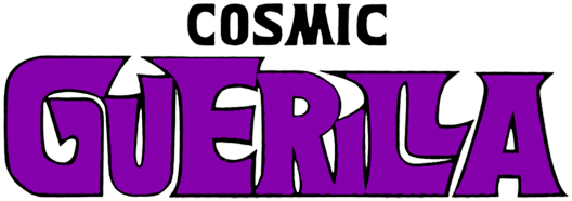 Cosmic Guerilla logo