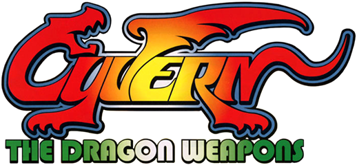 Cyvern: The Dragon Weapons logo