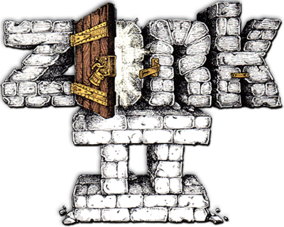 Zork II: The Wizard of Frobozz logo