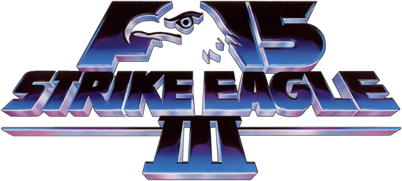 F-15 Strike Eagle III logo