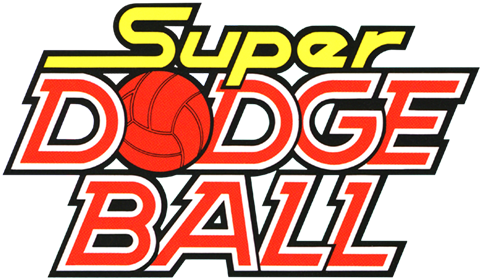 Super Dodge Ball logo
