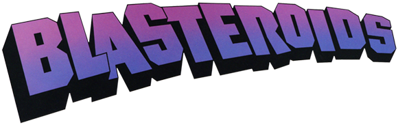 Blasteroids logo