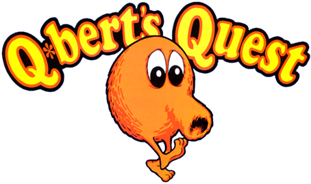 Q*bert's Quest logo