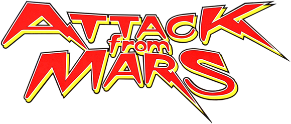 Attack from Mars logo
